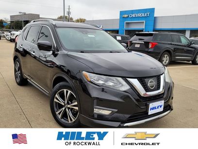 Used 2017 Nissan Rogue SL w/ SL Premium Package