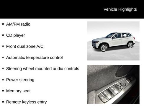 Used 2017 BMW X3 xDrive28i image 14