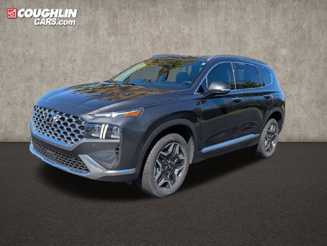 Certified 2021 Hyundai Santa Fe Limited w/ Cargo Package AWD/4WD image 3
