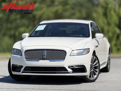Used 2017 Lincoln Continental Reserve w/ Climate Package