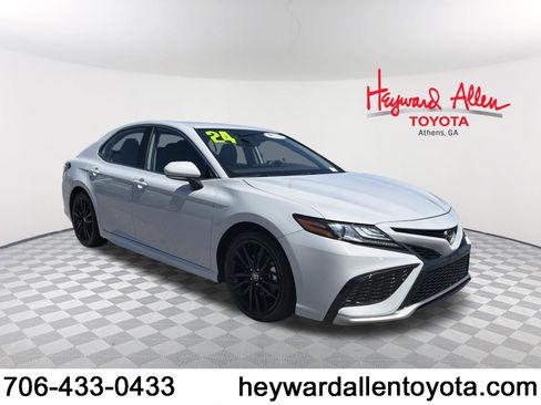 Certified 2024 Toyota Camry XSE FWD image 1