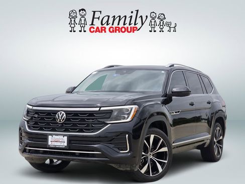 Used 2024 Volkswagen Atlas SEL Premium R-Line AWD/4WD image 1
