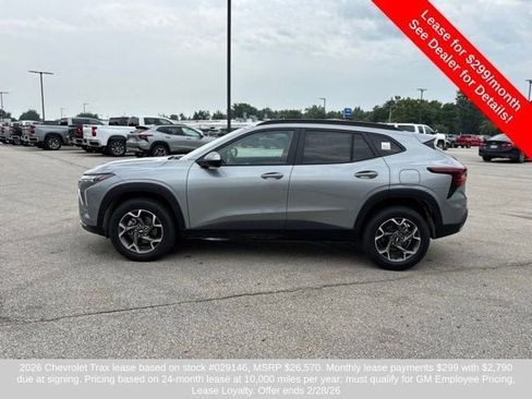 New 2025 Chevrolet Trax LT w/ Driver Confidence Package image 2