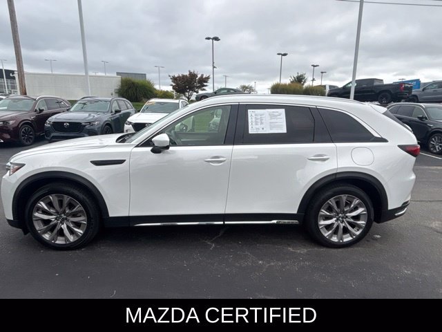 Certified 2024 MAZDA CX-90 3.3 Turbo w/ Premium Package AWD/4WD image 4