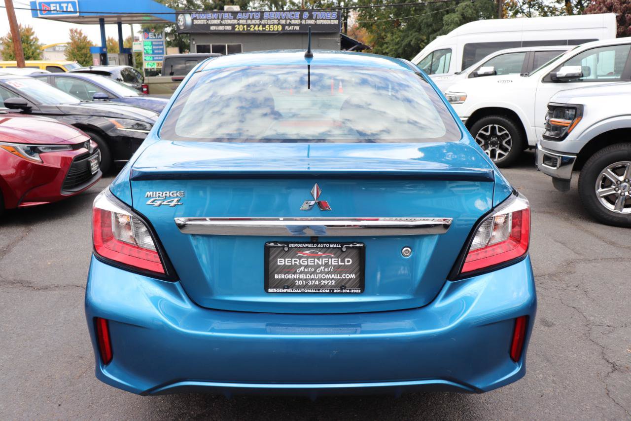 Used 2024 Mitsubishi Mirage G4 ES FWD image 4