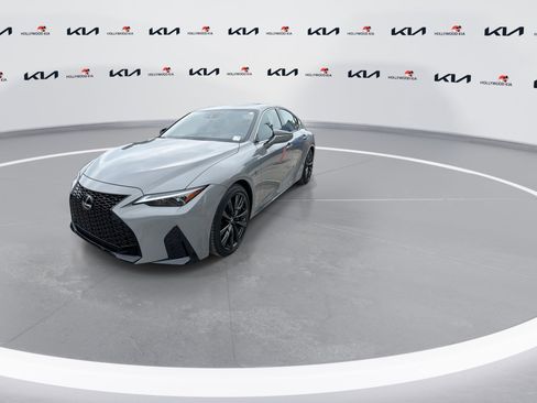 Used 2025 Lexus IS 350 F Sport w/ Accessory Package 2 RWD image 4