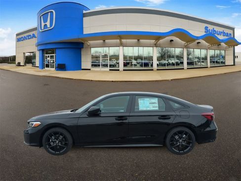 New 2026 Honda Civic Sport image 5