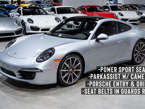 Used 2016 Porsche 911 Carrera 4S AWD/4WD image 2