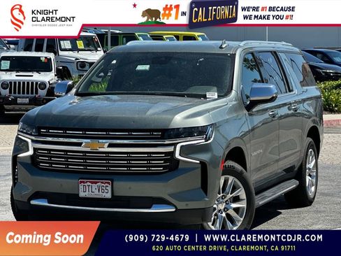 Used 2023 Chevrolet Suburban Premier AWD/4WD image 1