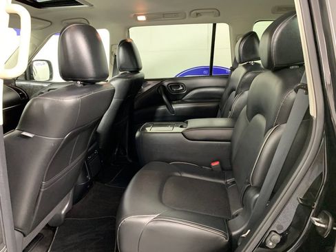 Used 2022 INFINITI QX80 Luxe w/ Cargo Package AWD/4WD image 33