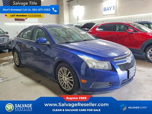 Used 2013 Chevrolet Cruze Eco FWD image 5