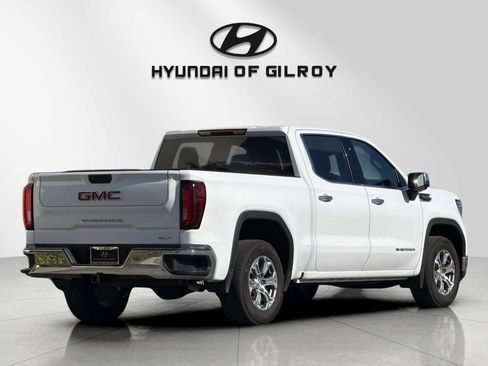 Used 2025 GMC Sierra 1500 SLT RWD image 5