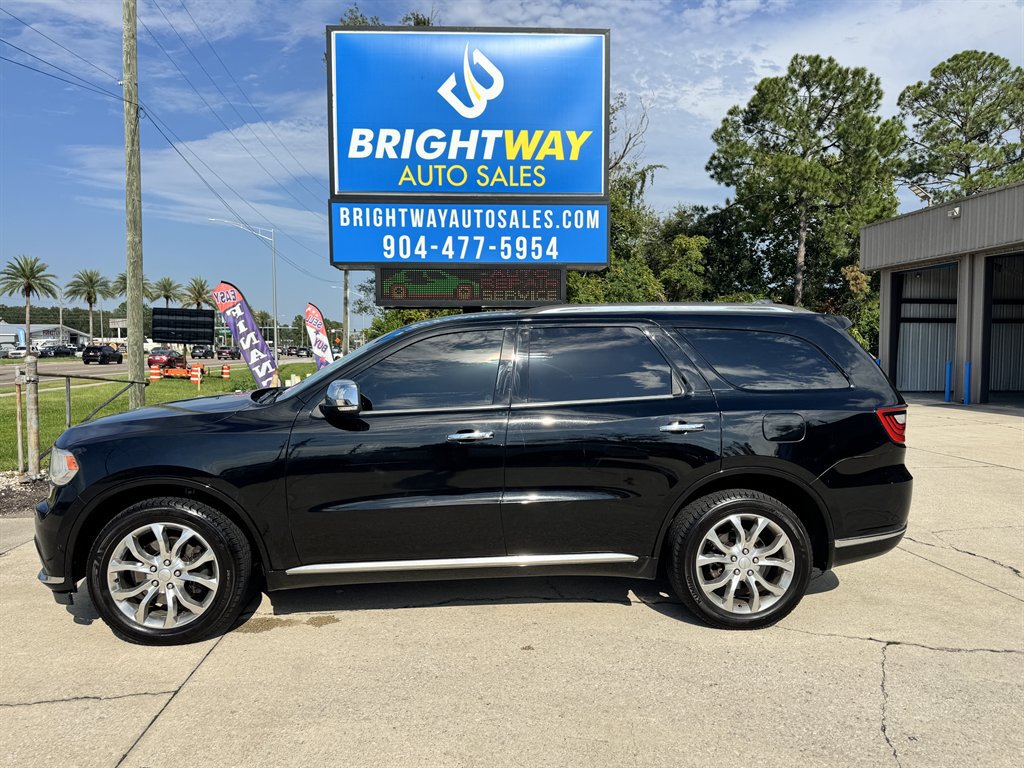 Used 2018 Dodge Durango Citadel AWD/4WD image 2