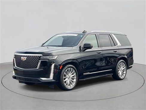 Certified 2024 Cadillac Escalade Premium Luxury w/ Performance Package image 1