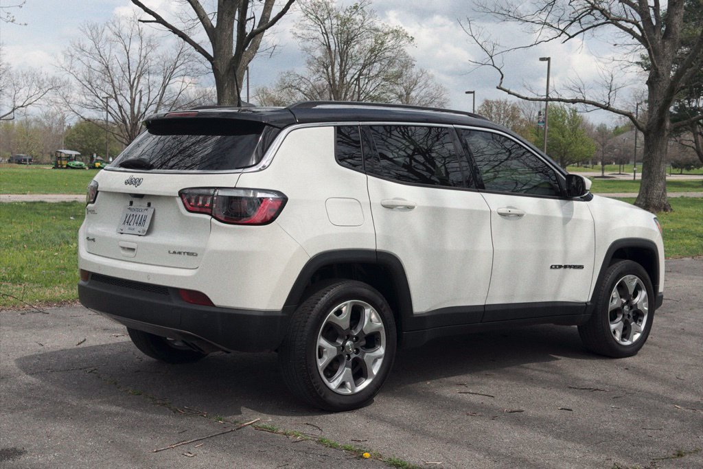 Used 2021 Jeep Compass Limited AWD/4WD image 27