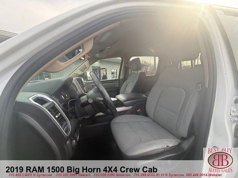 Used 2019 RAM 1500 Big Horn AWD/4WD image 64