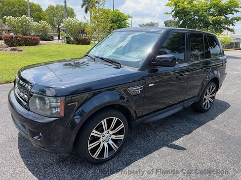 Used 2012 Land Rover Range Rover Sport HSE LUX AWD/4WD image 1