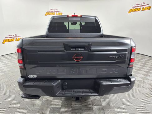 New 2026 Nissan Frontier Pro-X w/ Tow Package RWD image 4