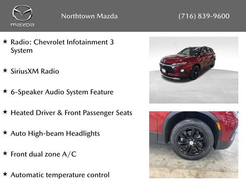 Used 2021 Chevrolet Blazer LT AWD/4WD image 2