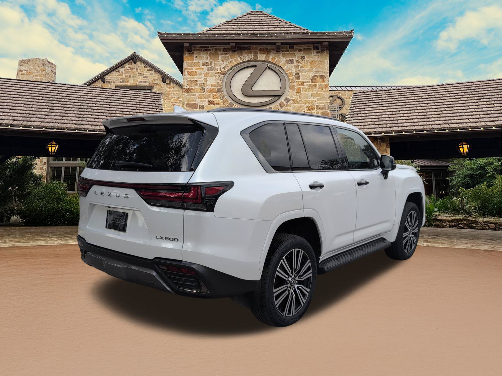 Used 2024 Lexus LX 600 4WD w/ Appearance Package image 2