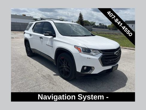 Used 2019 Chevrolet Traverse Premier w/ Redline Edition AWD/4WD image 1