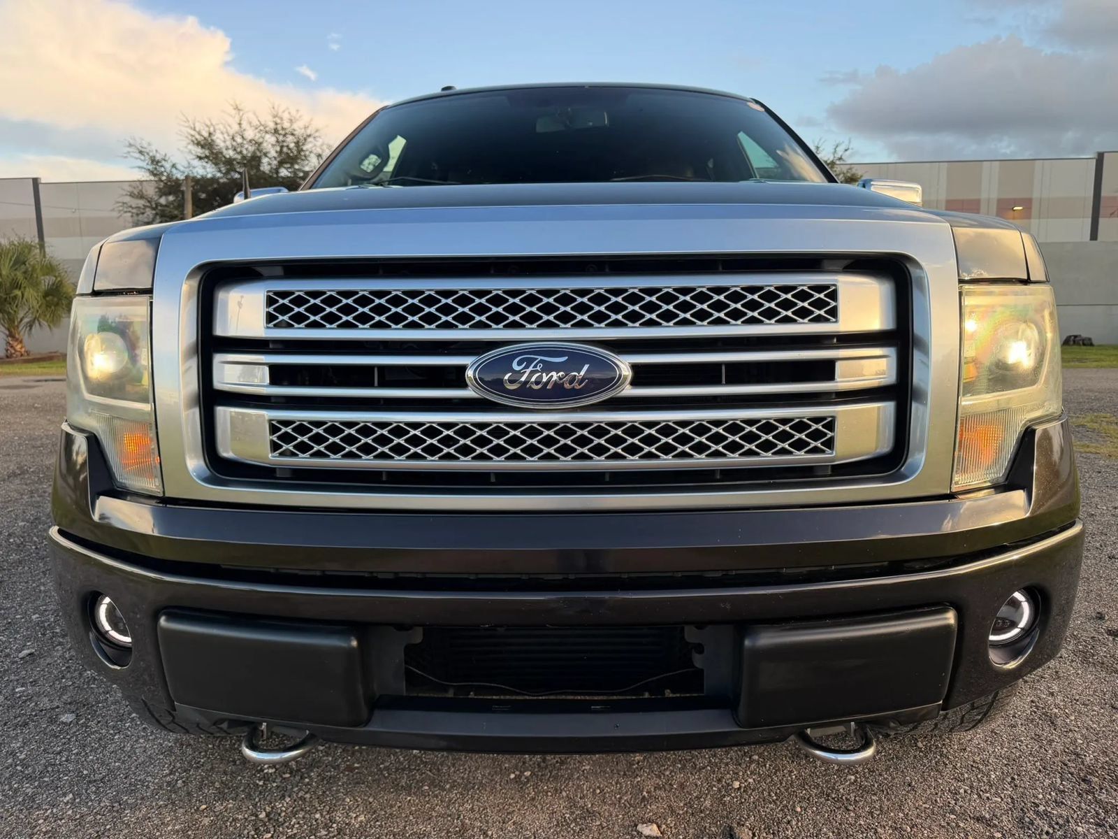 Used 2014 Ford F150 Platinum AWD/4WD image 27