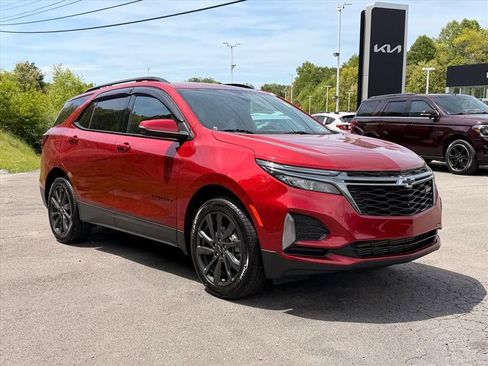 Used 2024 Chevrolet Equinox RS w/ RS Leather Package AWD/4WD image 17
