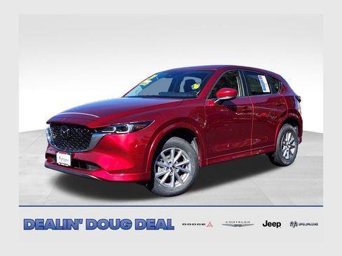 Used 2024 MAZDA CX-5 AWD 2.5 S w/ Select Package image 1