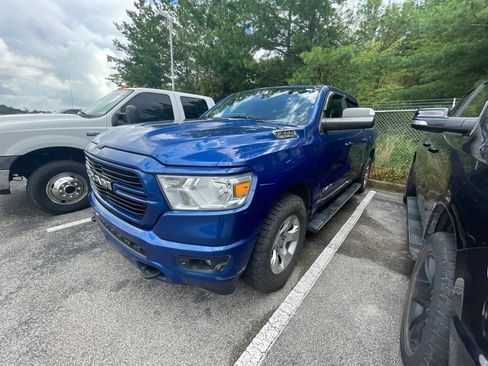 Used 2019 RAM 1500 Big Horn AWD/4WD image 1