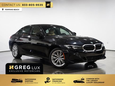 Used 2023 BMW 330i xDrive Sedan w/ Premium Package AWD/4WD image 1