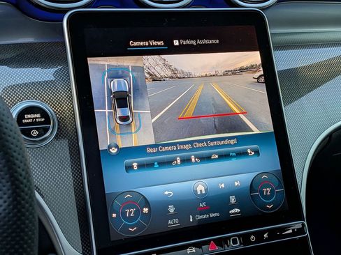 Certified 2024 Mercedes-Benz GLC 300 300 4MATIC Coupe image 19