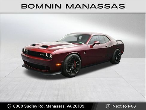 Used 2023 Dodge Challenger SRT Hellcat image 1