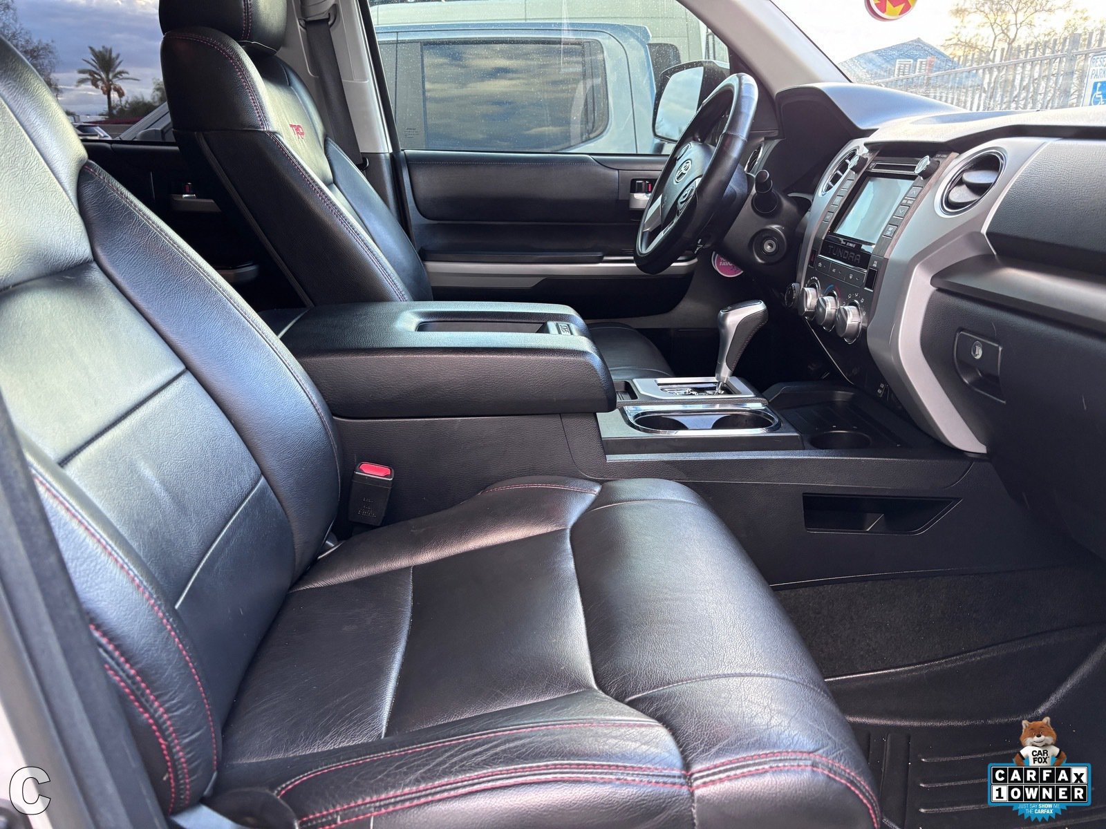 Used 2018 Toyota Tundra SR5 w/ TRD Sport Package AWD/4WD image 7