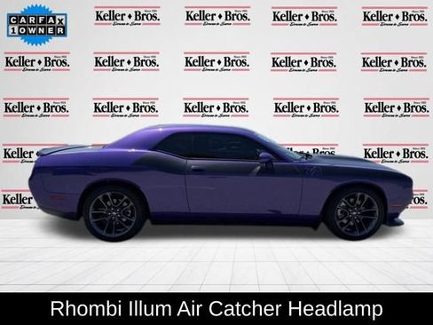 Used 2023 Dodge Challenger R/T w/ T/A Package RWD image 8