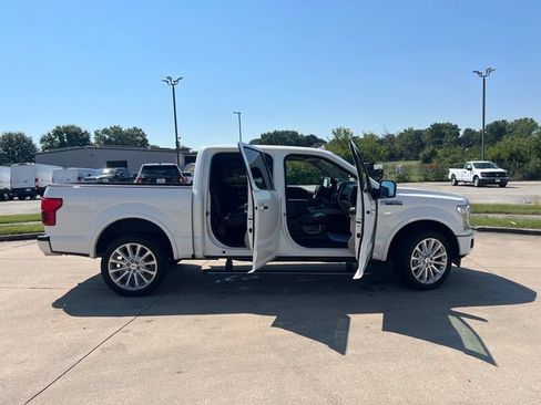 Certified 2020 Ford F150 Limited w/ Trailer Tow Package AWD/4WD image 11