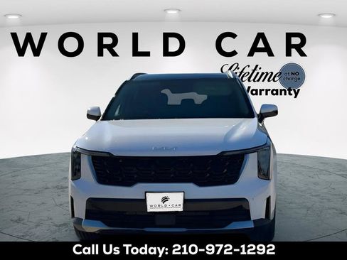 New 2026 Kia Sorento S w/ S Panoramic Sunroof Package FWD image 3