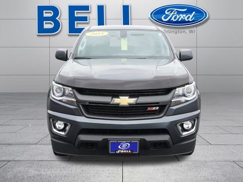 Used 2015 Chevrolet Colorado Z71 AWD/4WD image 10