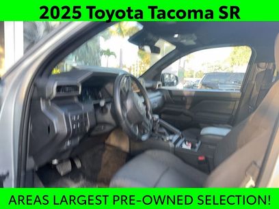Certified 2025 Toyota Tacoma SR
