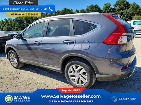 Used 2015 Honda CR-V EX-L image 3