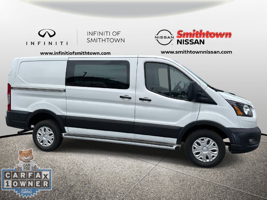 Used 2024 Ford Transit 250 Low Roof w/ Exterior Upgrade Package RWD image 4