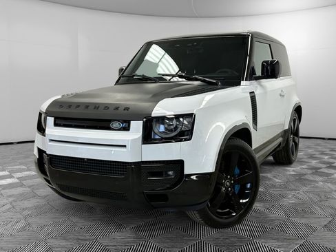 Used 2022 Land Rover Defender 90 Carpathian Edition AWD/4WD image 1