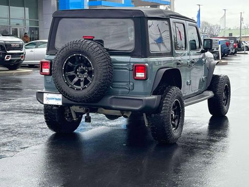 Certified 2024 Jeep Wrangler Unlimited Sport image 8
