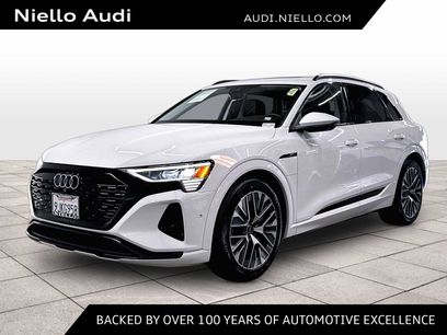 Used 2024 Audi Q8 e-tron Premium Plus