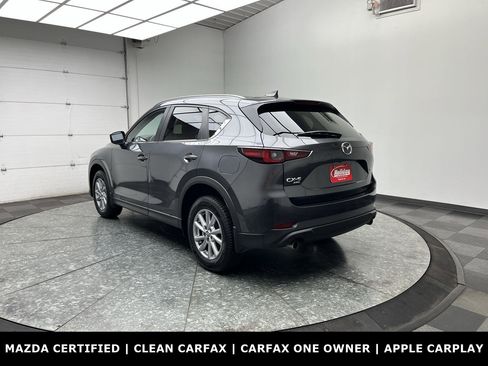 Certified 2023 MAZDA CX-5 AWD 2.5 S w/ Select Package image 2