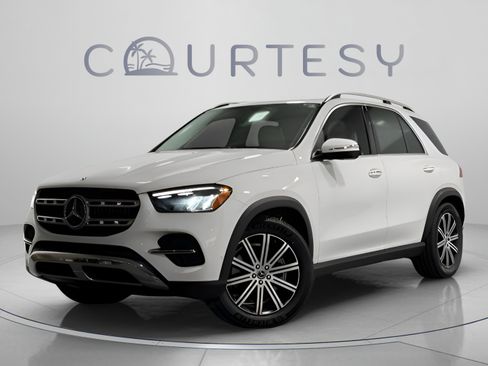 Certified 2025 Mercedes-Benz GLE 450 4MATIC image 1