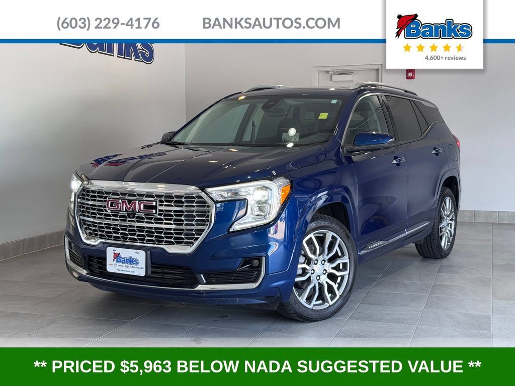 Certified 2023 GMC Terrain Denali w/ Denali Premium Package AWD/4WD image 1