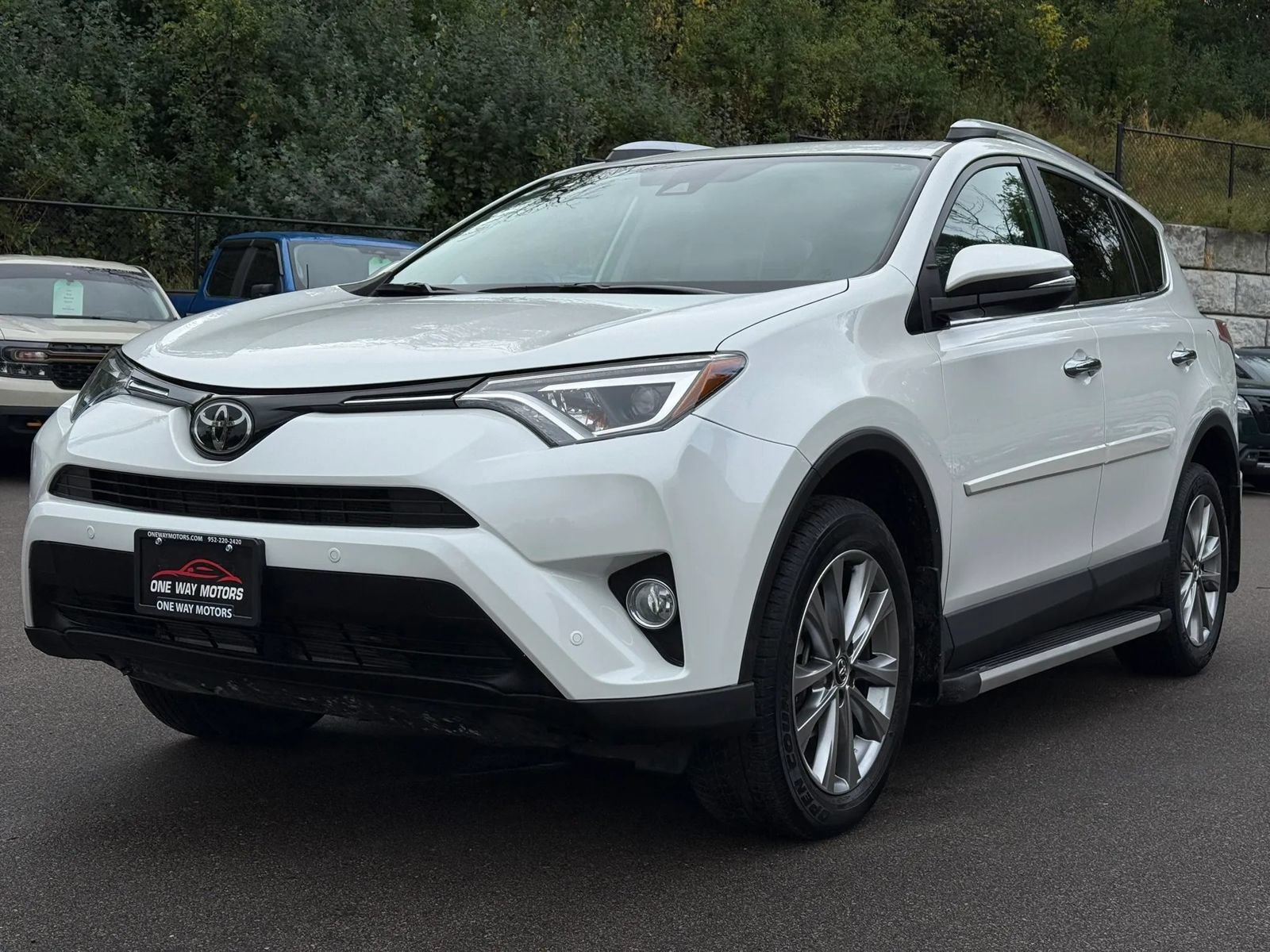 Used 2016 Toyota RAV4 Limited w/ Protection Package AWD/4WD image 1