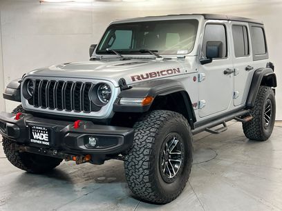 Certified 2024 Jeep Wrangler Unlimited Rubicon w/ XTREMEE 35" Tire Package