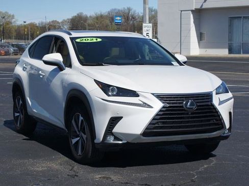 Used 2021 Lexus NX 300 AWD w/ Premium Package image 24