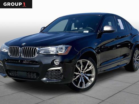 Used 2017 BMW X4 M40i image 1